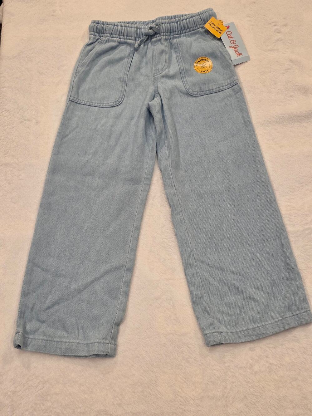 Cat & Jack Little Girls Pants Small 4/5 NWT